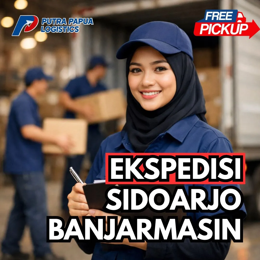 Ekspedisi Sidoarjo Banjarmasin