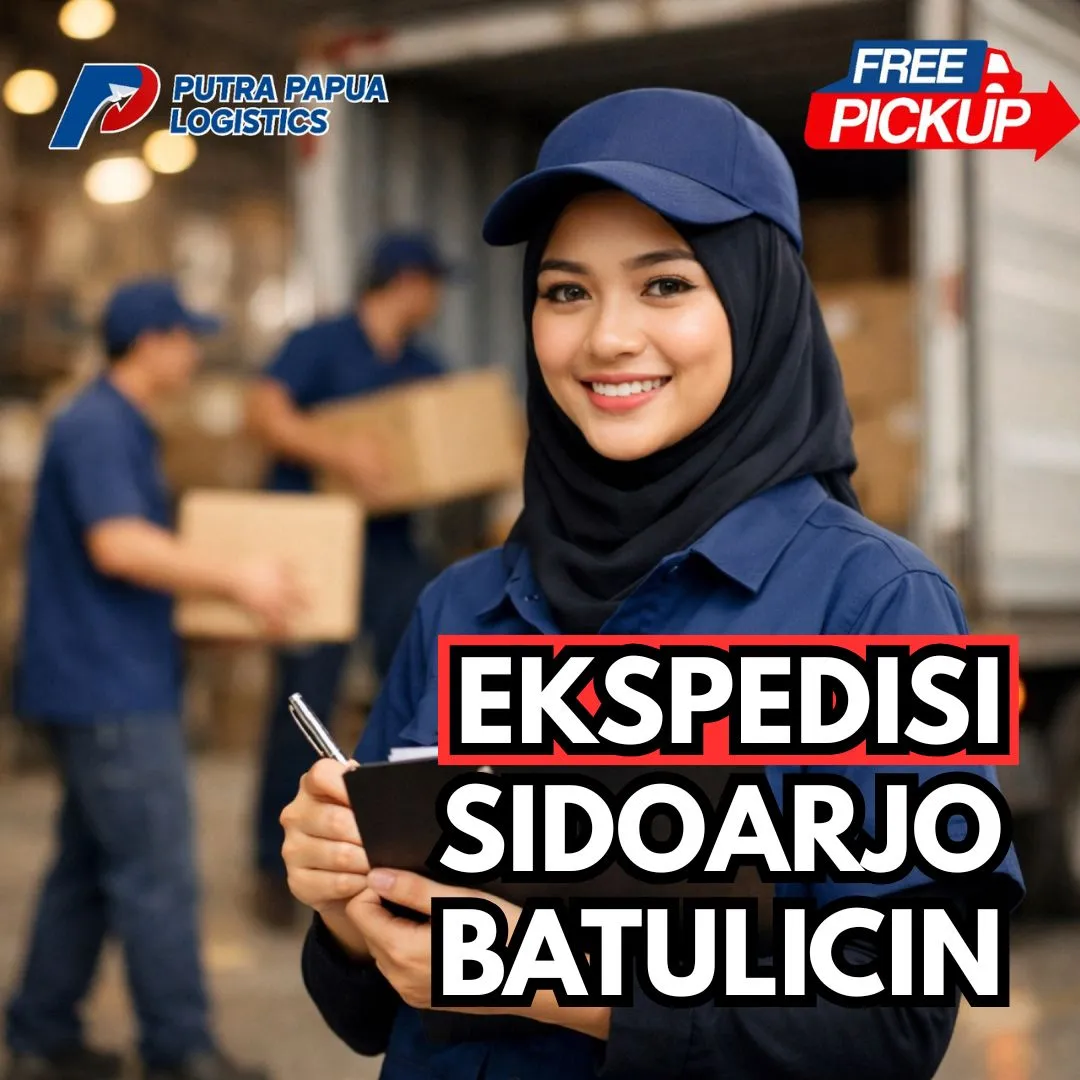 Ekspedisi Sidoarjo Batulicin