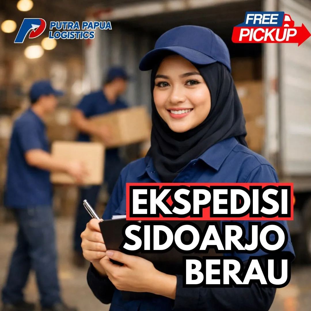 Ekspedisi Sidoarjo Berau