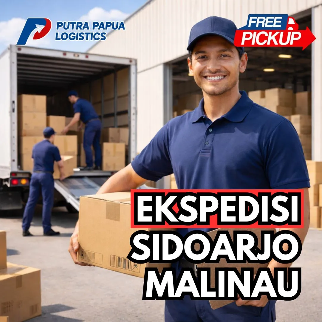 Ekspedisi Sidoarjo Malinau