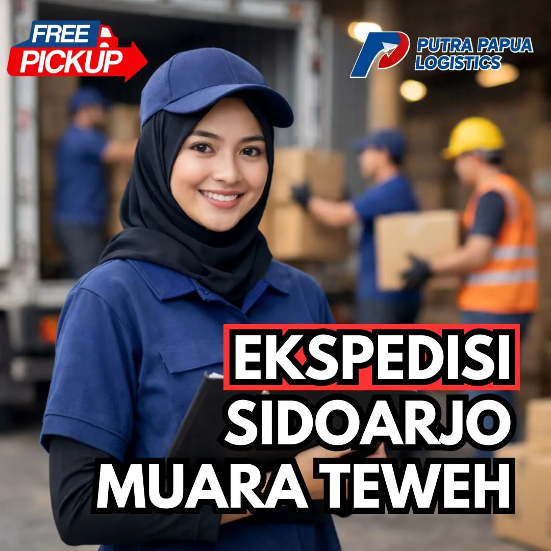 Ekspedisi Sidoarjo Muara Teweh