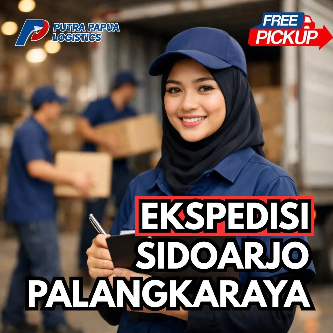Ekspedisi Sidoarjo Palangkaraya