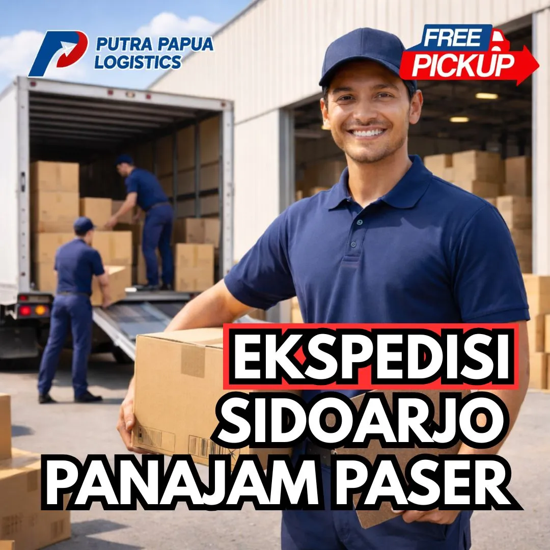 Ekspedisi Sidoarjo Penajam Paser
