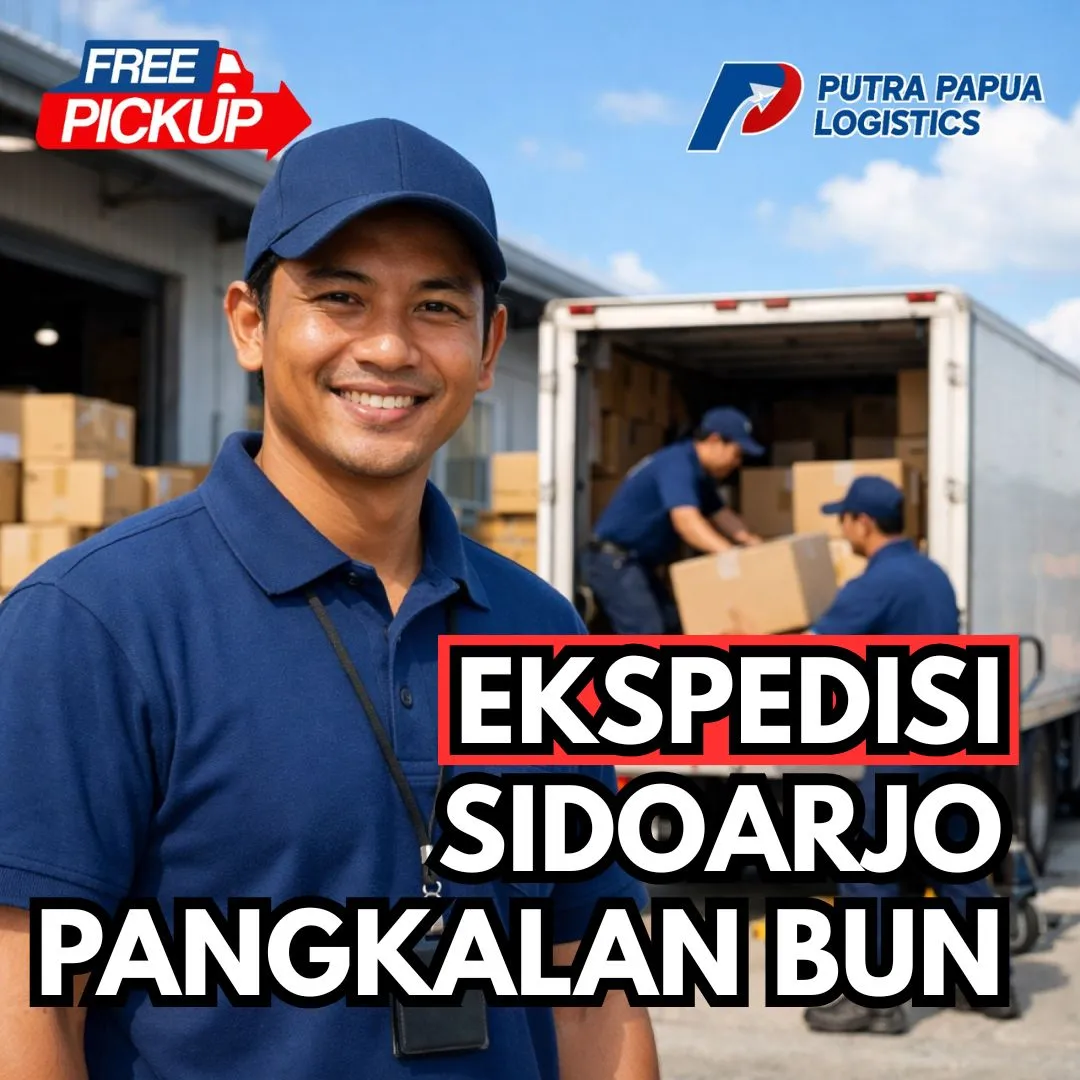 Ekspedisi Sidoarjo Pangkalan Bun