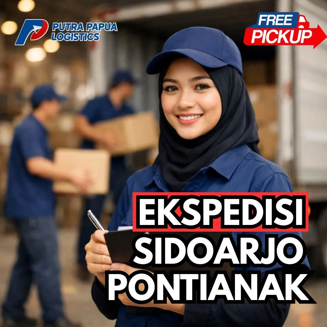 Ekspedisi Sidoarjo Pontianak