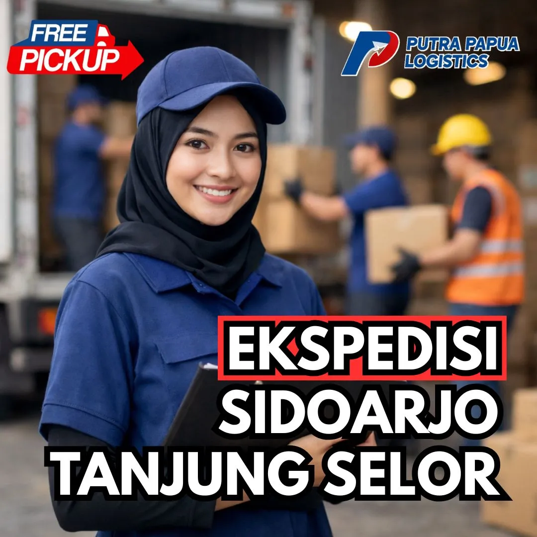 Ekspedisi Sidoarjo Tanjung Selor