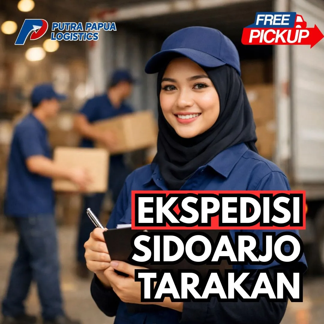 Ekspedisi Sidoarjo Tarakan