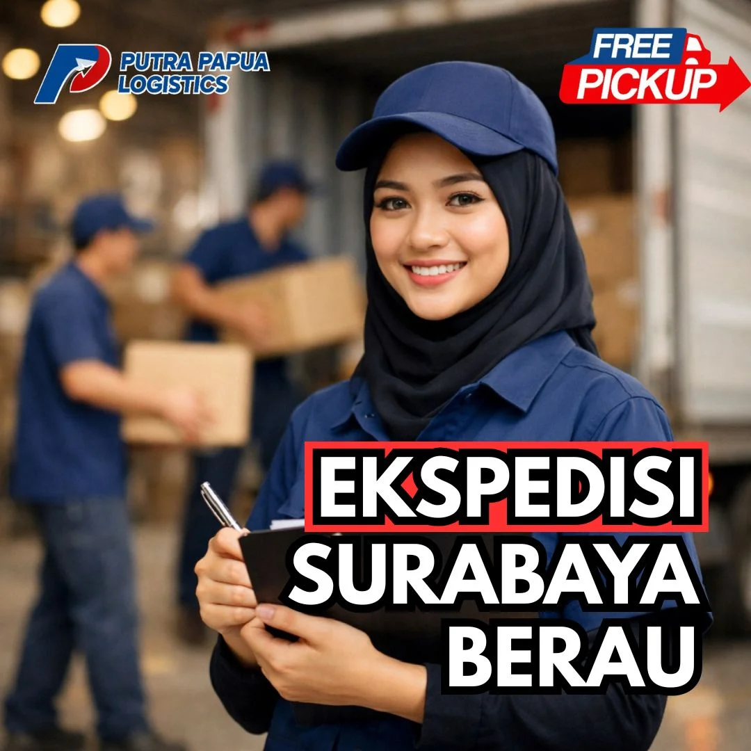 Ekspedisi Surabaya Berau