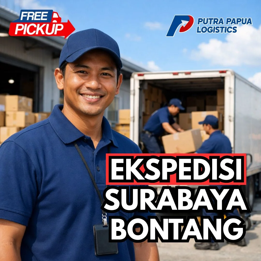 Ekspedisi Surabaya Bontang