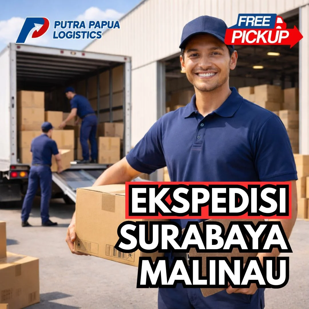 Ekspedisi Surabaya Malinau