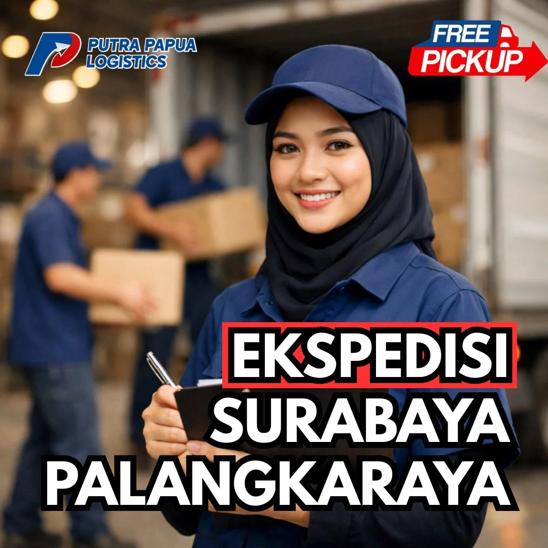 Ekspedisi Surabaya Palangkaraya