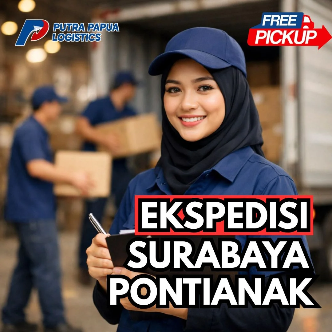 Ekspedisi Surabaya Pontianak