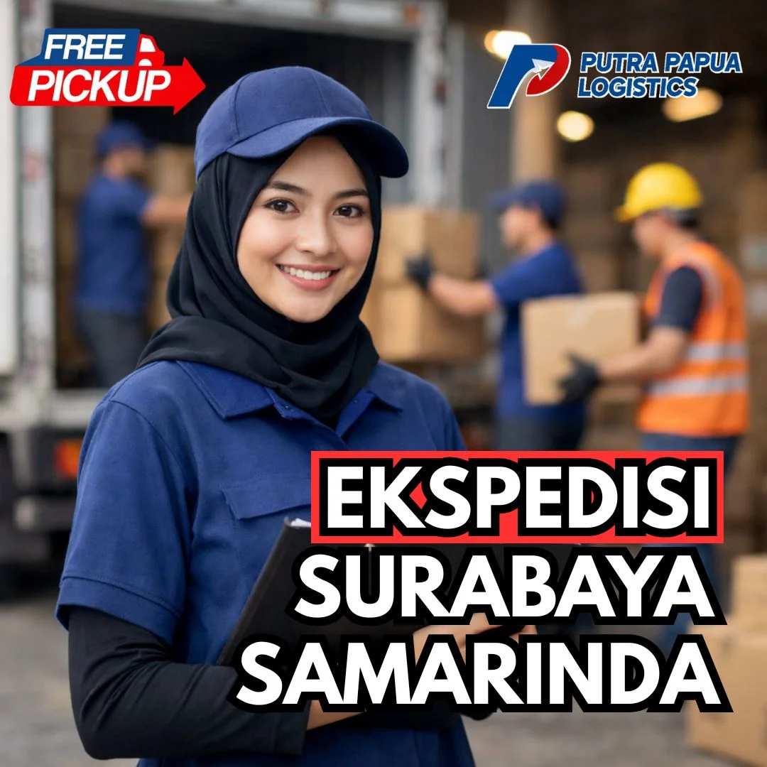 Ekspedisi Surabaya Samarinda