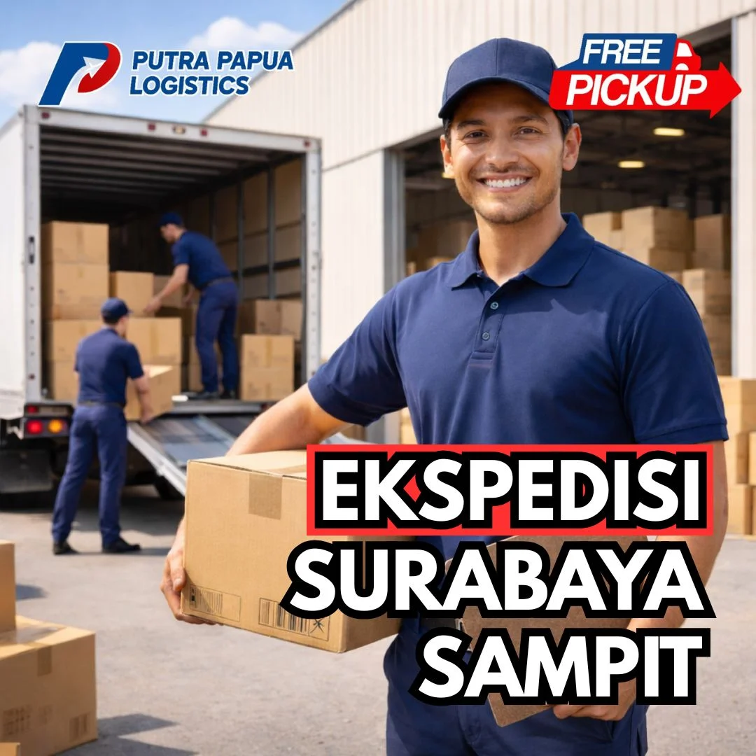 Ekspedisi Surabaya Sampit