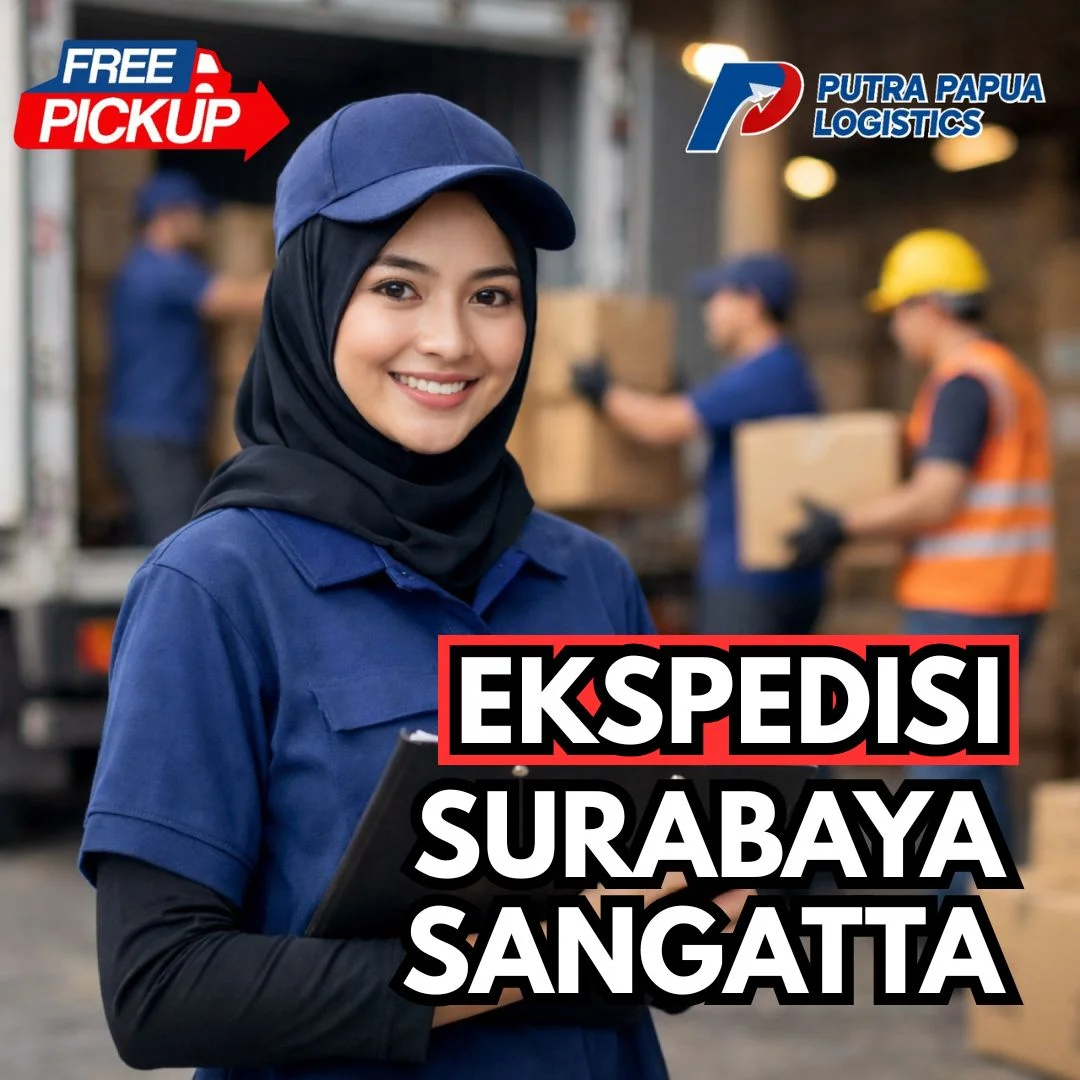 Ekspedisi Surabaya Sangatta