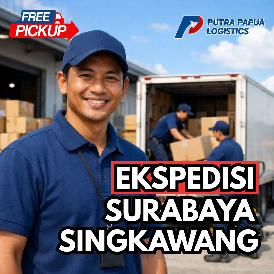 Ekspedisi Surabaya Singkawang