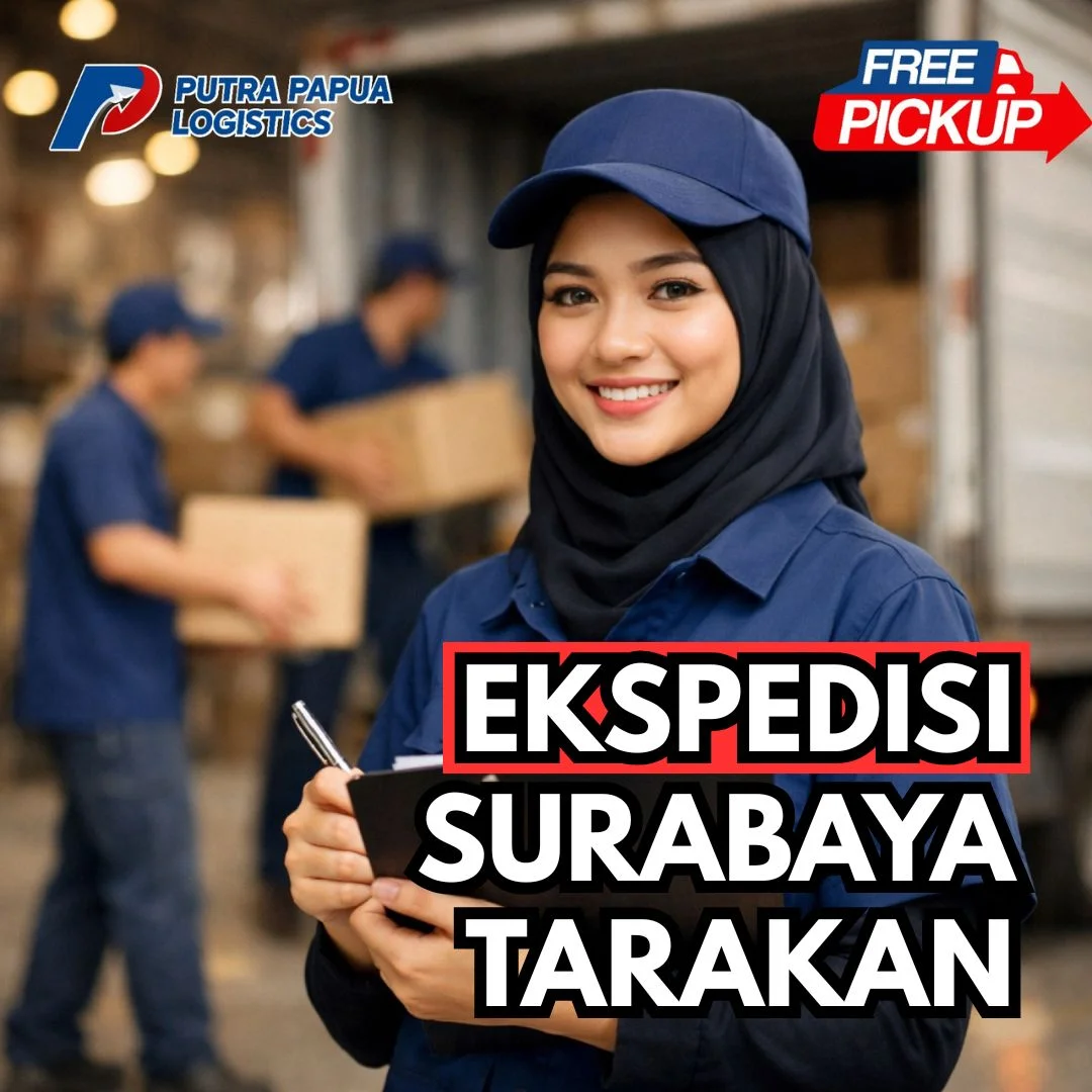 Ekspedisi Surabaya Tarakan