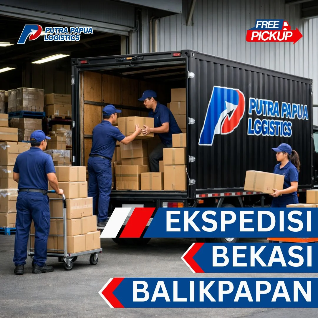 Ekspedisi Bekasi Balikpapan