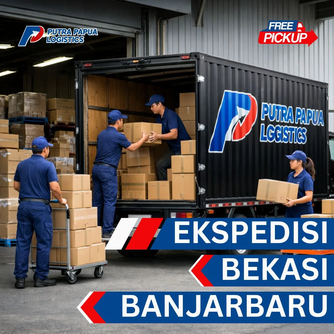 Ekspedisi Bekasi Banjarbaru
