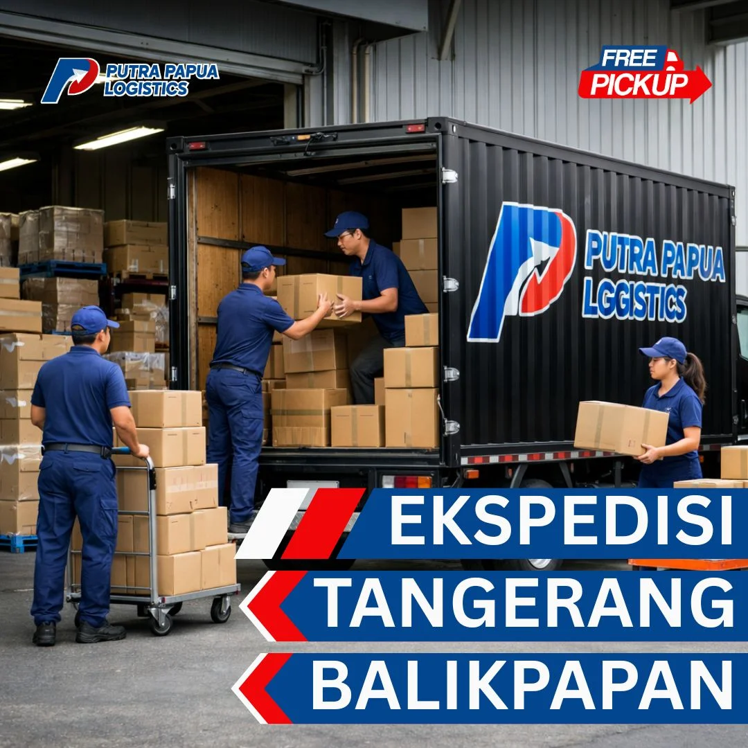 Ekspedisi Tangerang Balikpapan