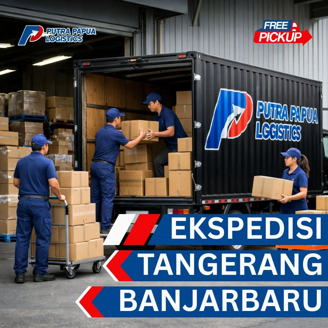 Ekspedisi Tangerang Banjarbaru
