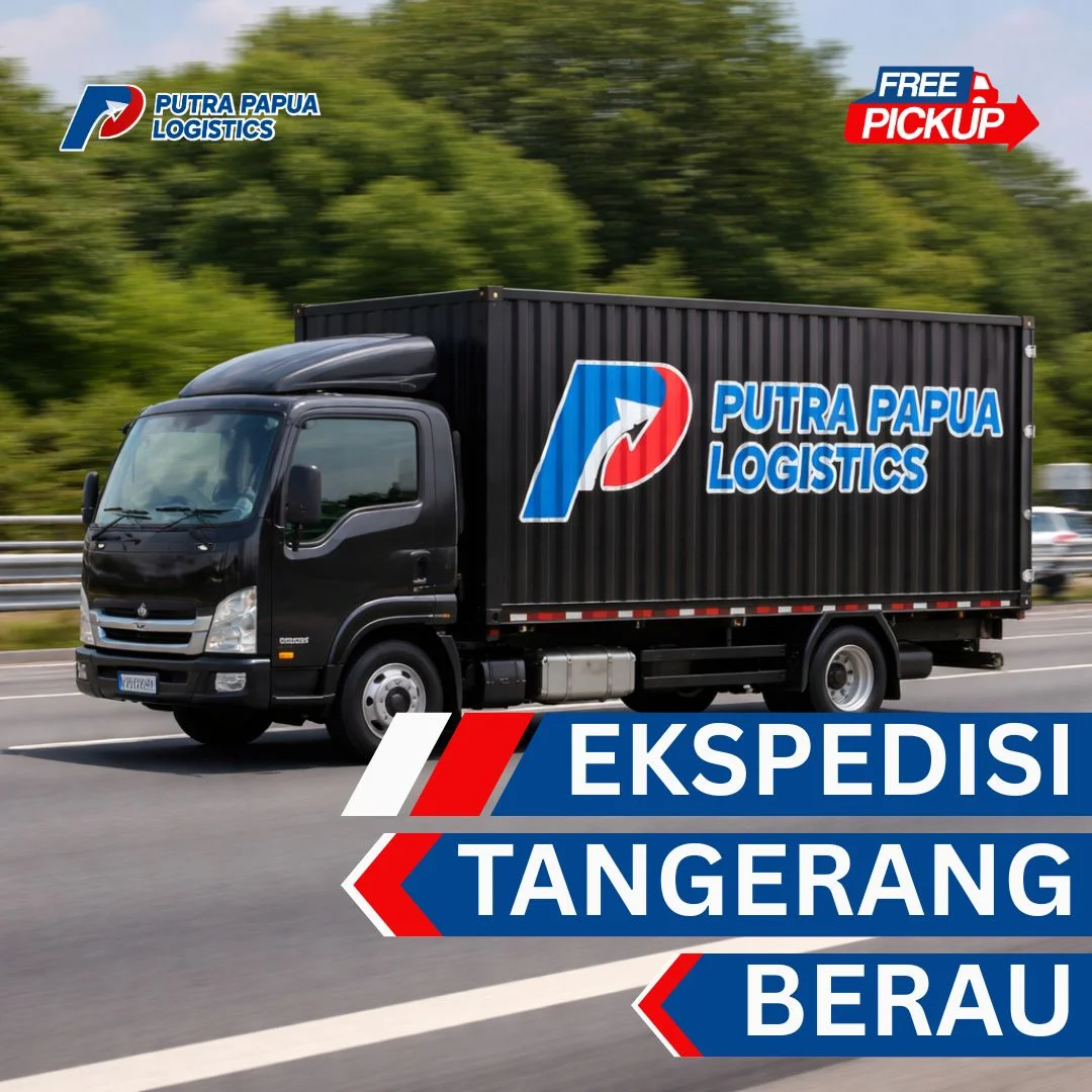 Ekspedisi Tangerang Berau
