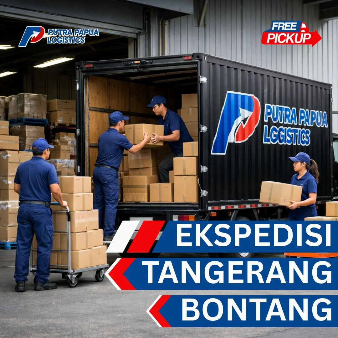 Ekspedisi Tangerang Bontang