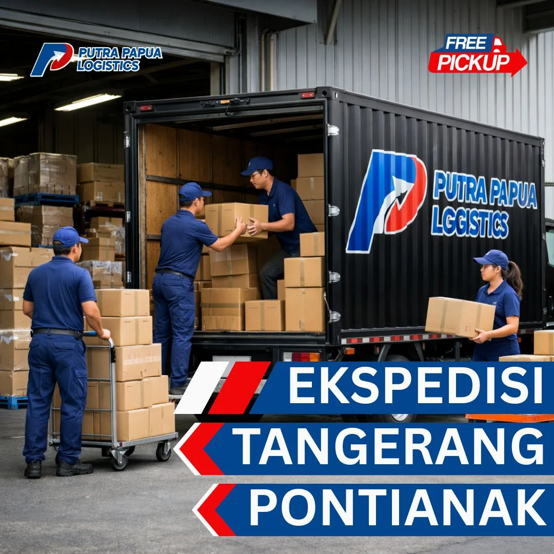Ekspedisi Tangerang Pontianak