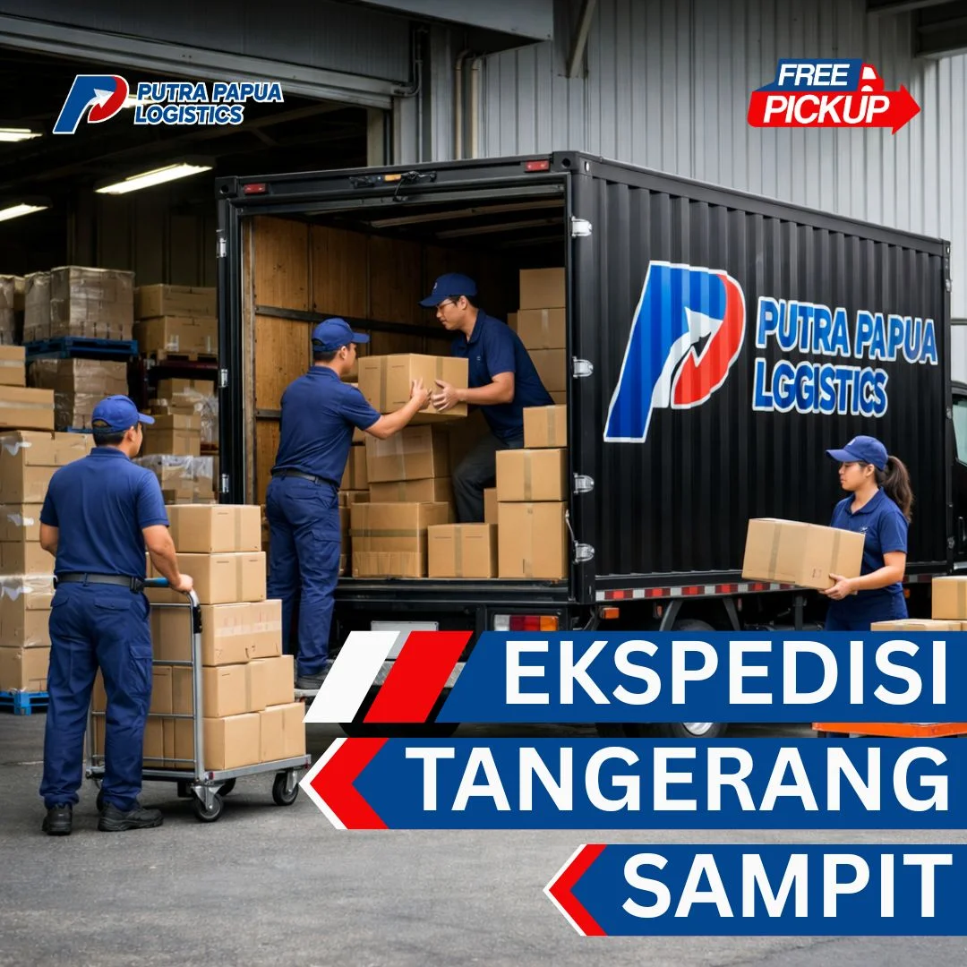 Ekspedisi Tangerang Sampit