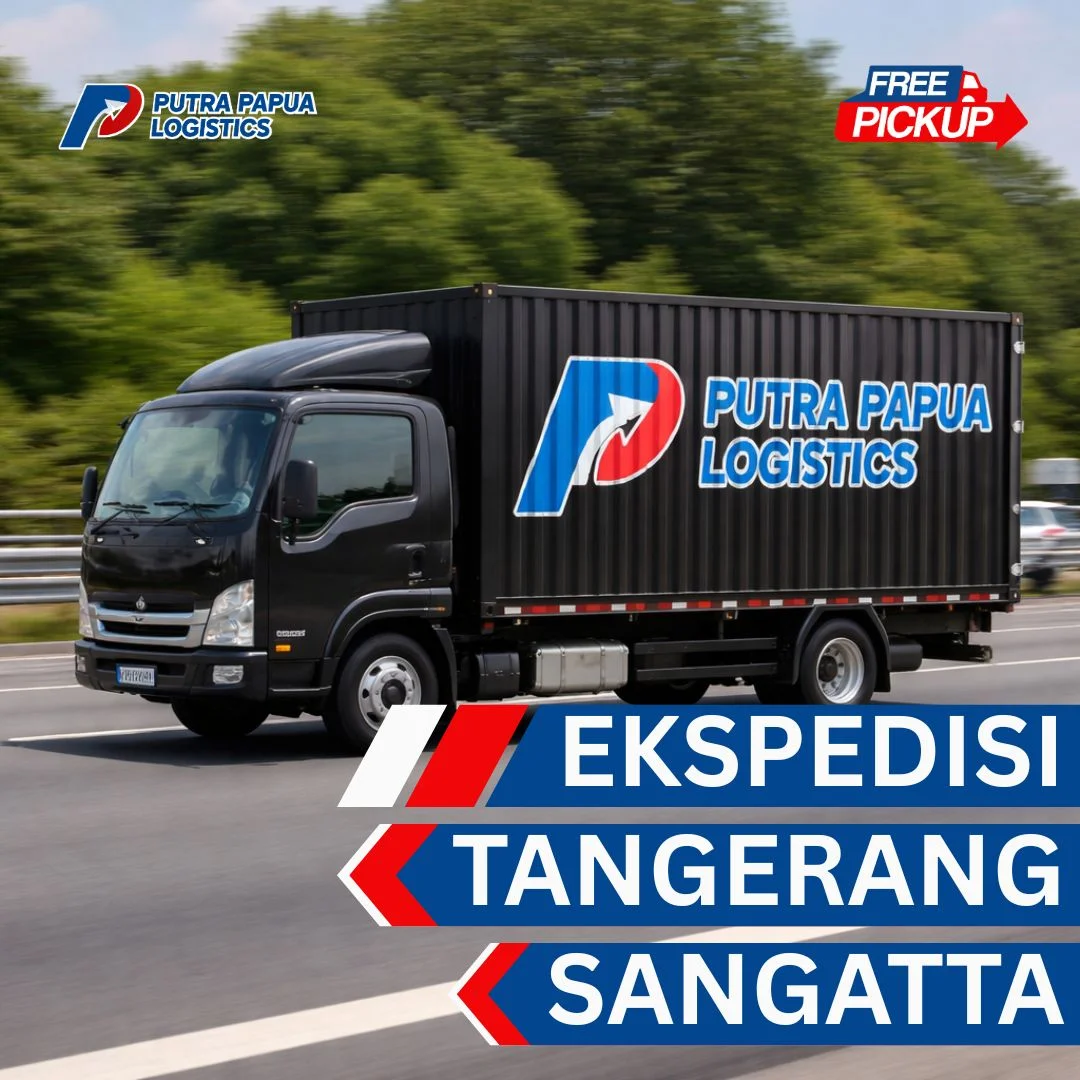 Ekspedisi Tangerang Sangatta