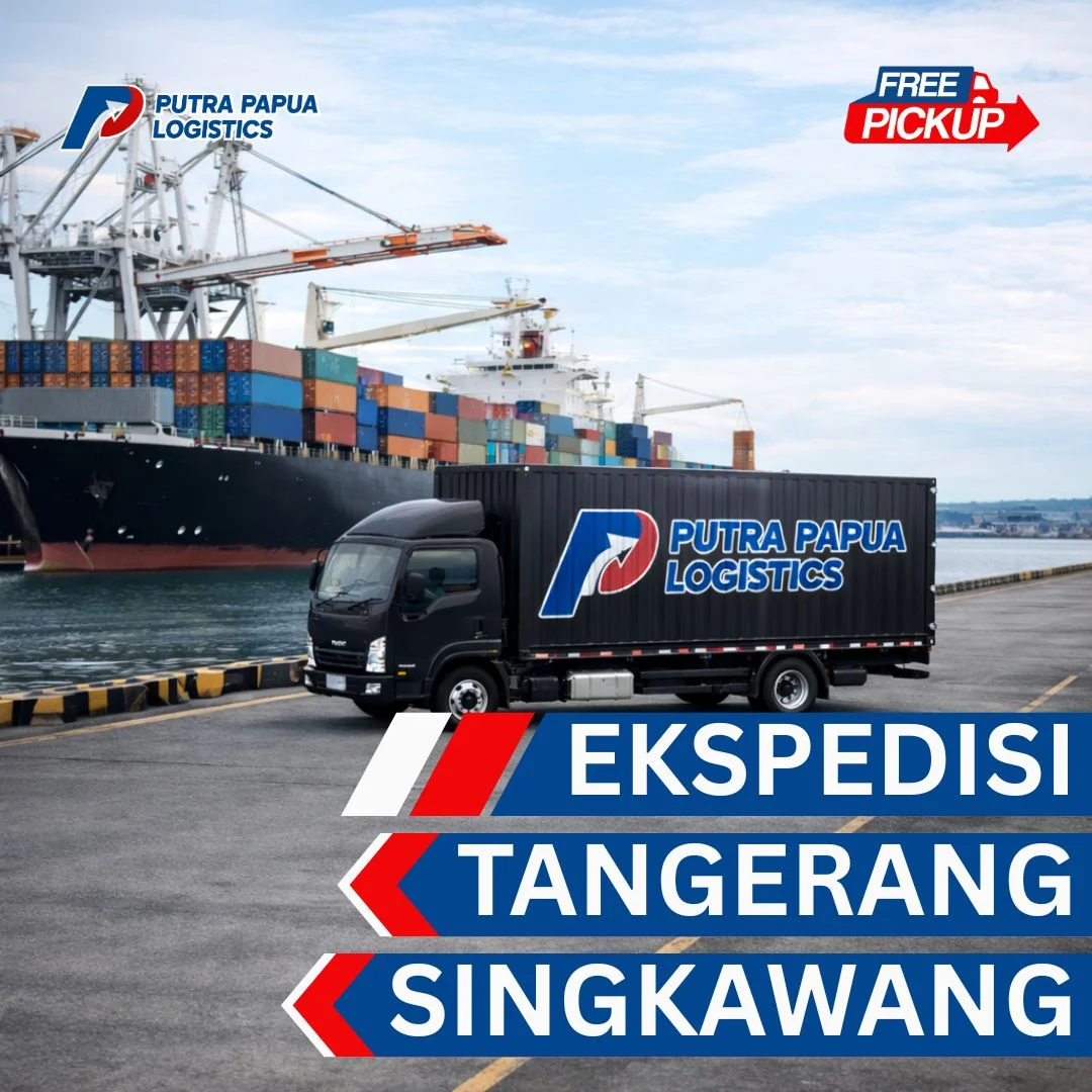 Ekspedisi Tangerang Singkawang