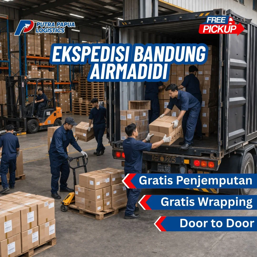 Ekspedisi Bandung Airmadidi
