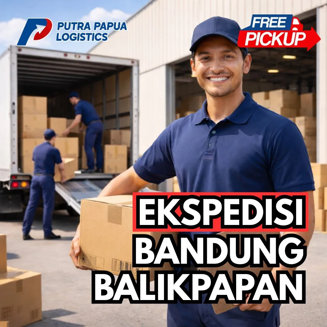 Ekspedisi Bandung Balikpapan