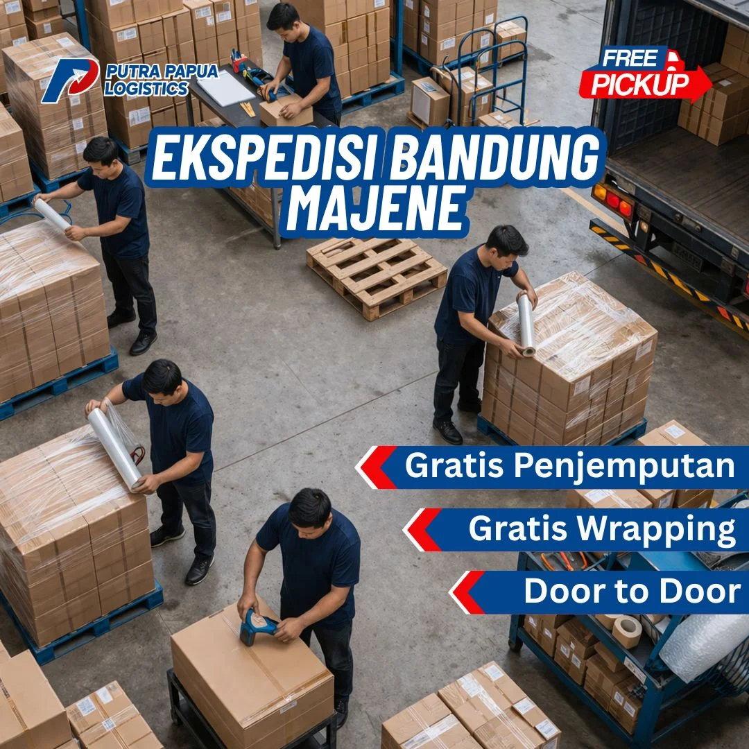 Ekspedisi Bandung Majene