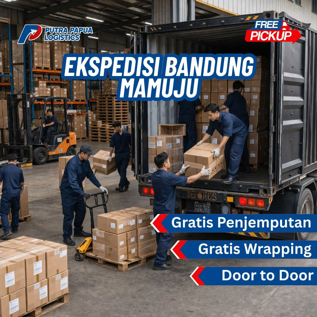 Ekspedisi Bandung Mamuju