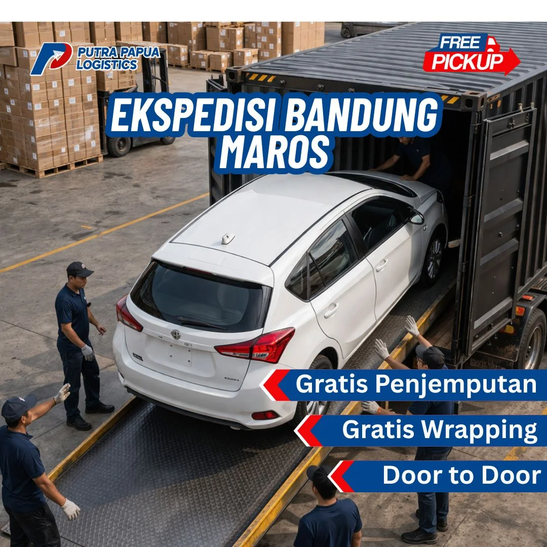 Ekspedisi Bandung Maros