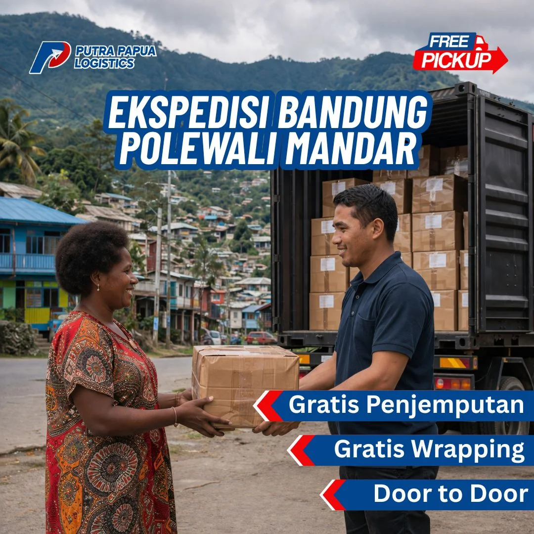 Ekspedisi Bandung Polewali Mandar