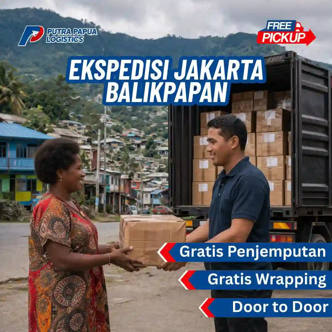 Ekspedisi Jakarta Balikpapan