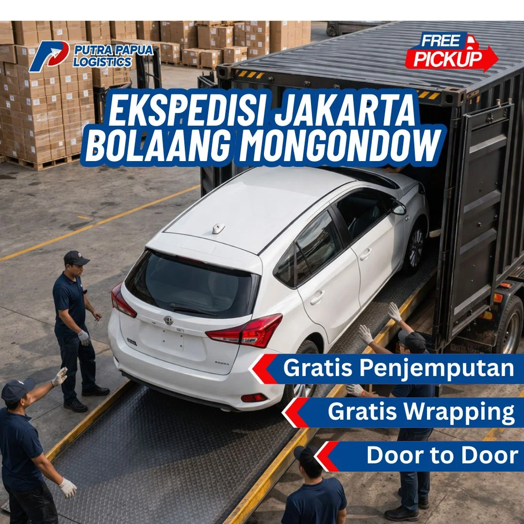 Ekspedisi Jakarta Bolaang Mongondow