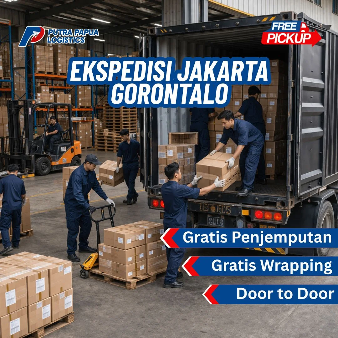 Ekspedisi Jakarta Gorontalo