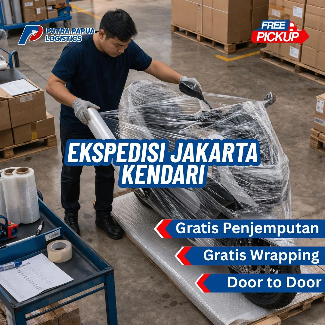 Ekspedisi Jakarta Kendari