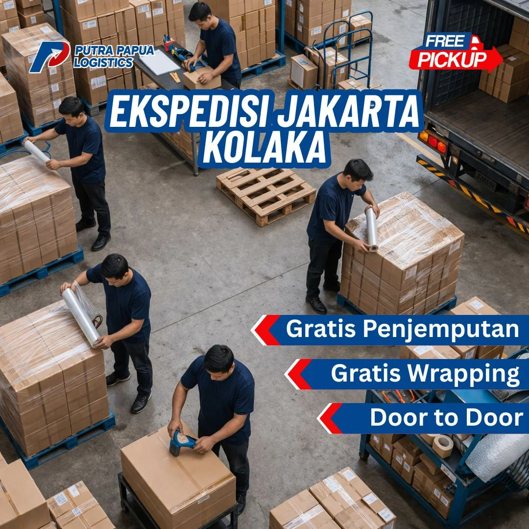 Ekspedisi Jakarta Kolaka