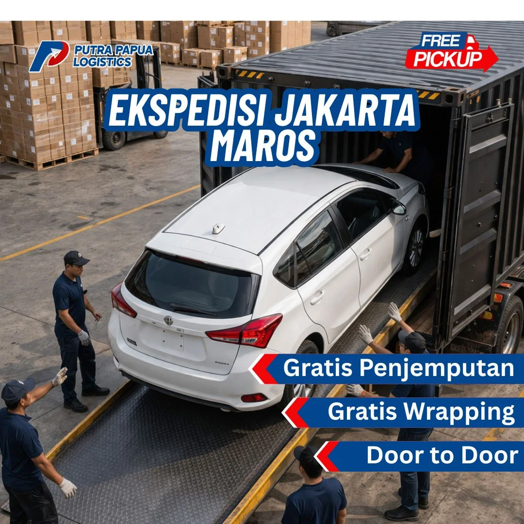 Ekspedisi Jakarta Maros