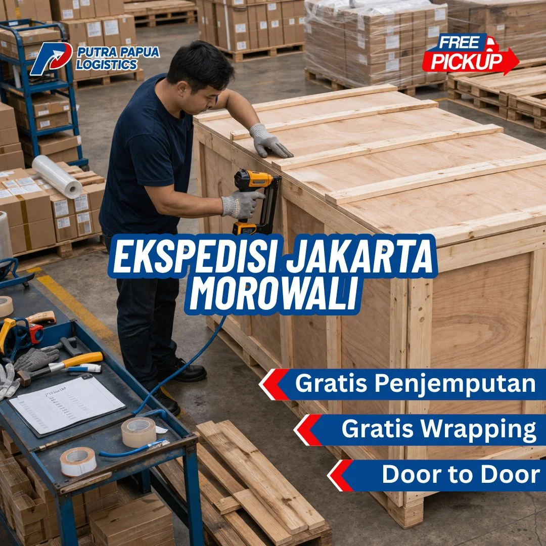 Ekspedisi Jakarta Morowali