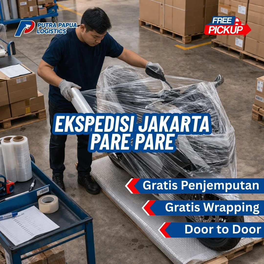 Ekspedisi Jakarta ParePare