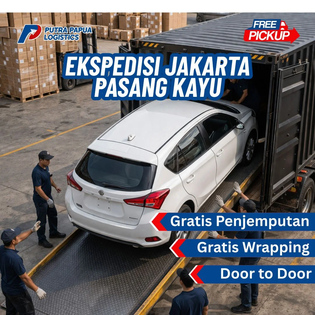 Ekspedisi Jakarta Pasang Kayu