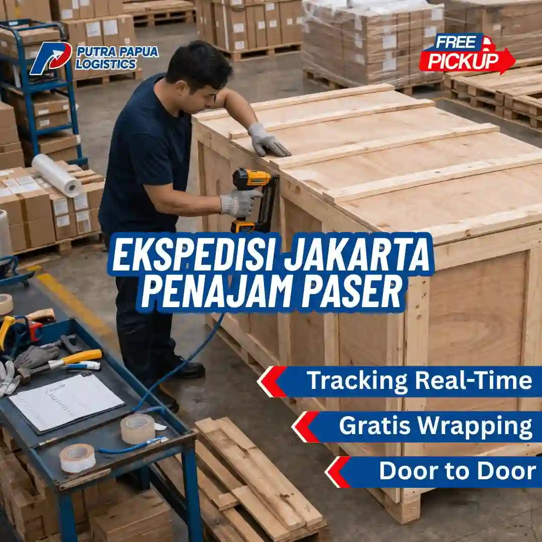 Ekspedisi Jakarta Penajam Paser