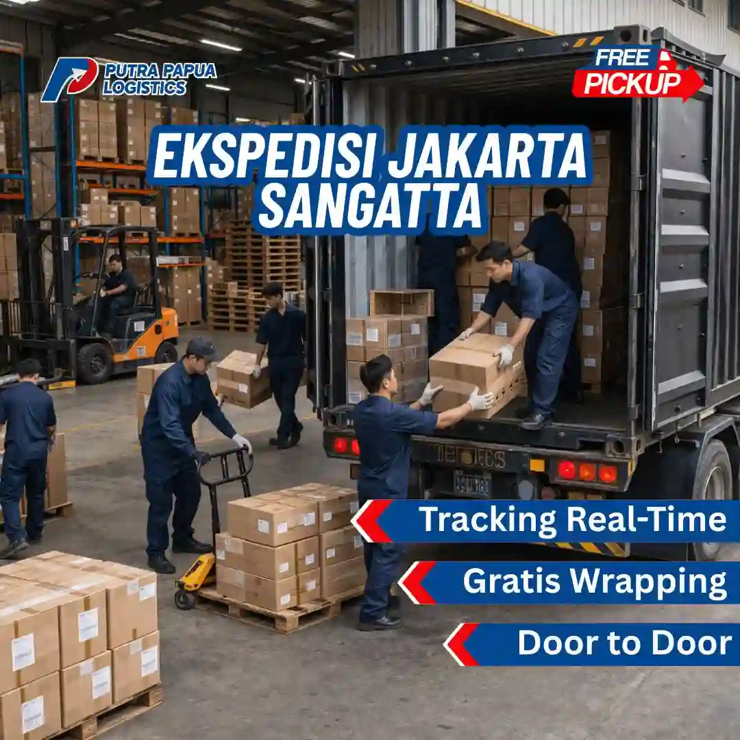 Ekspedisi Jakarta Sangatta
