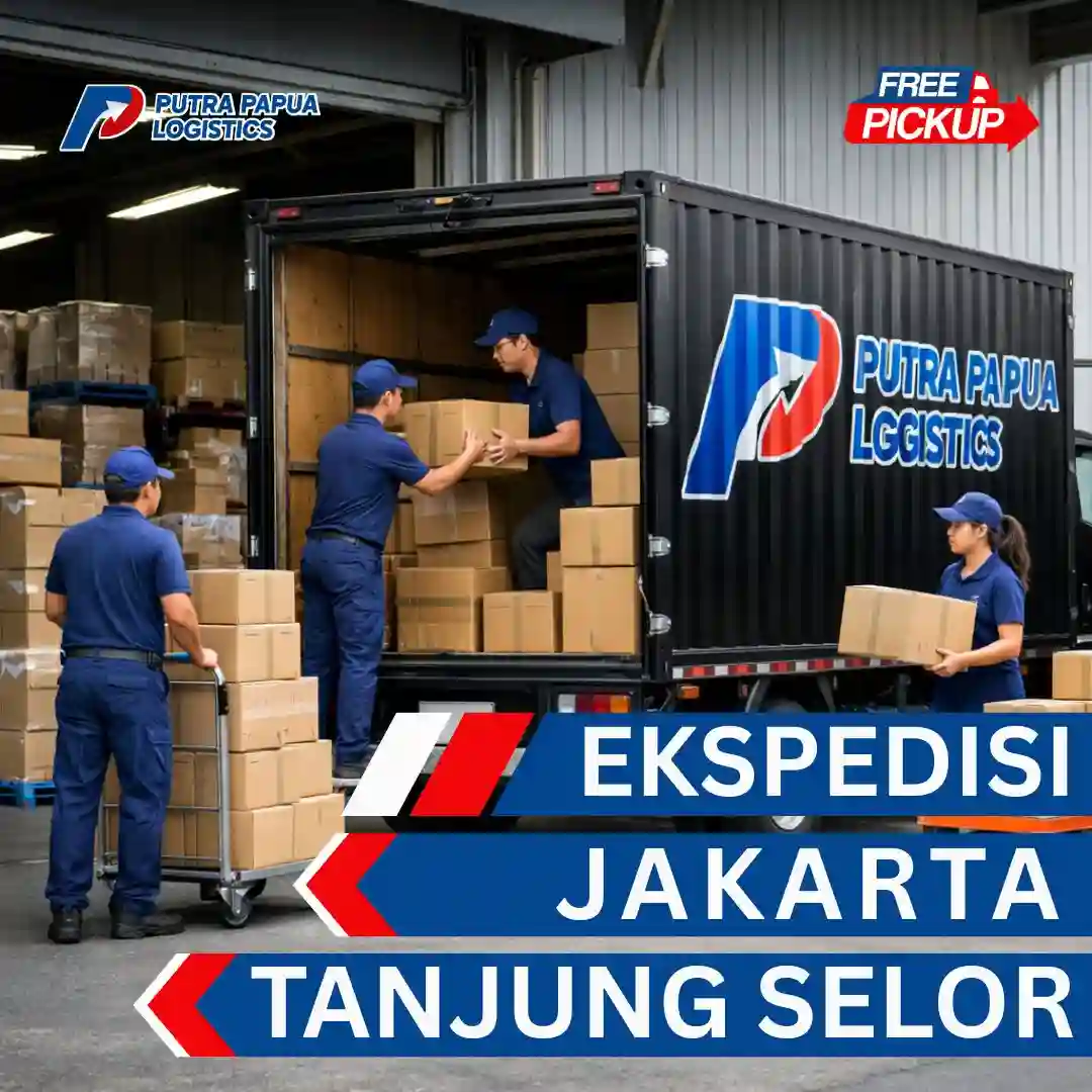 Ekspedisi Jakarta Tanjung Selor