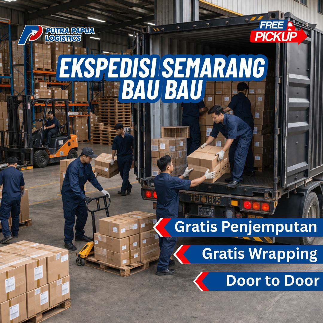 Ekspedisi Semarang Bau Bau